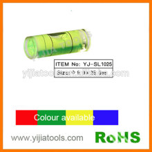 acrylic tubular level vial with ROHS standard YJ-SL1025